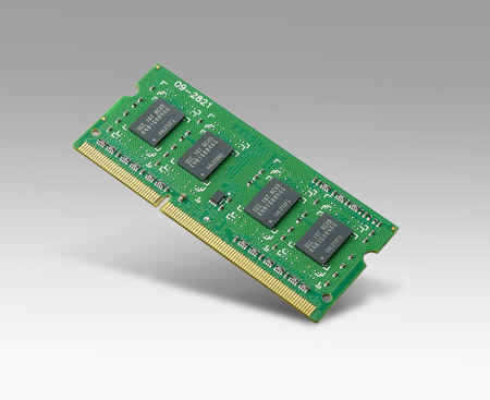 SODIMM DDR3L 1600 4GB Micron 512X8 (-40-85)